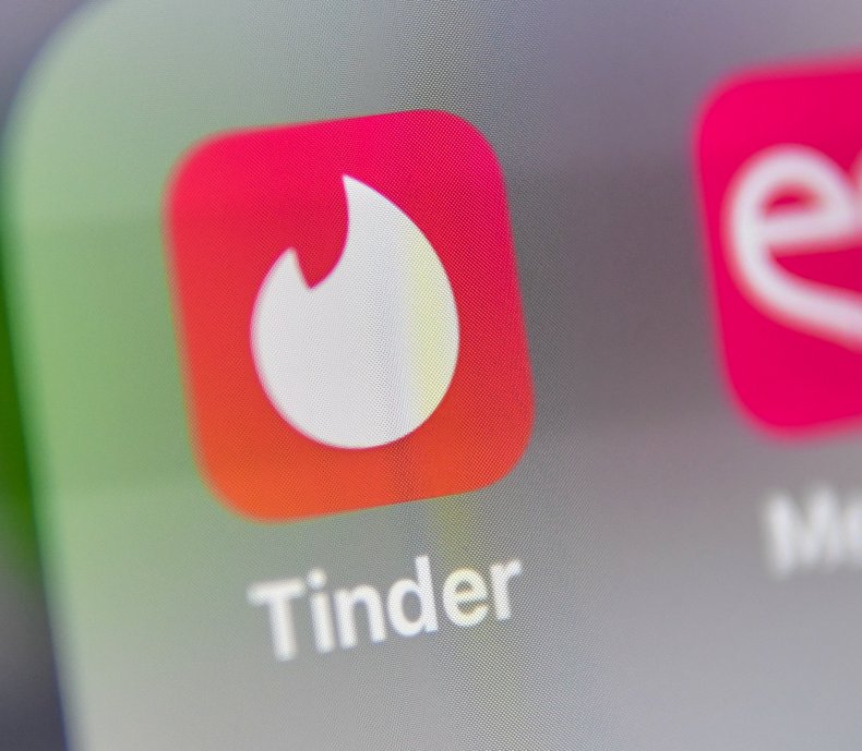 The icon for the dating app Tinder.