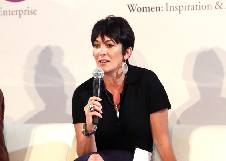 Ghislaine Maxwell