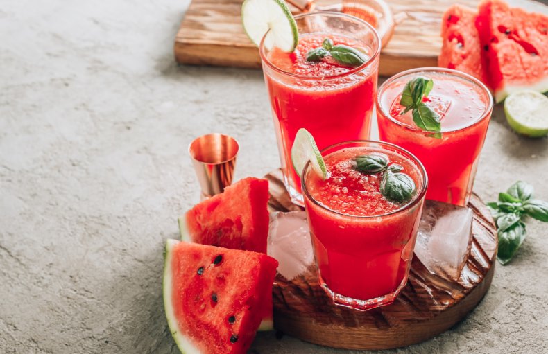 Fruit slush