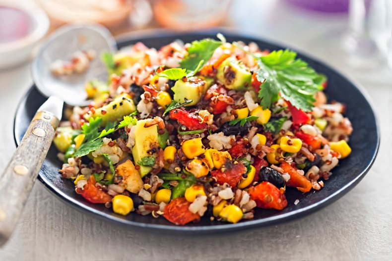 Black bean salad