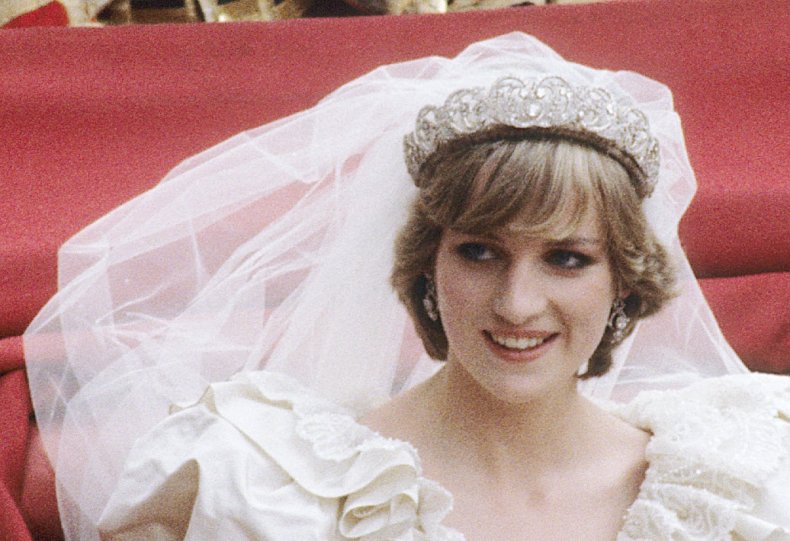 Princess Diana Wedding Veil