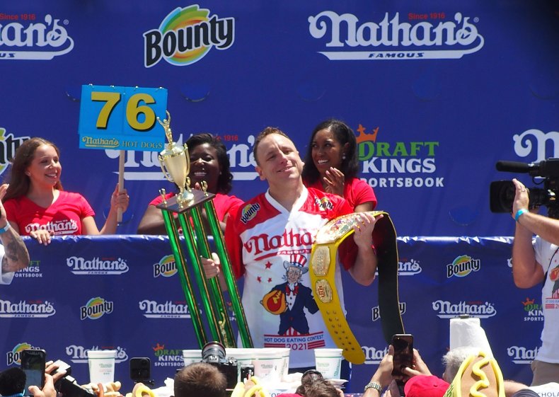 Joey Chestnut 