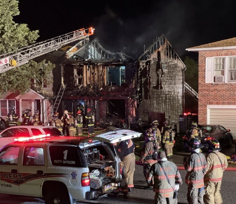 west york borough house fire