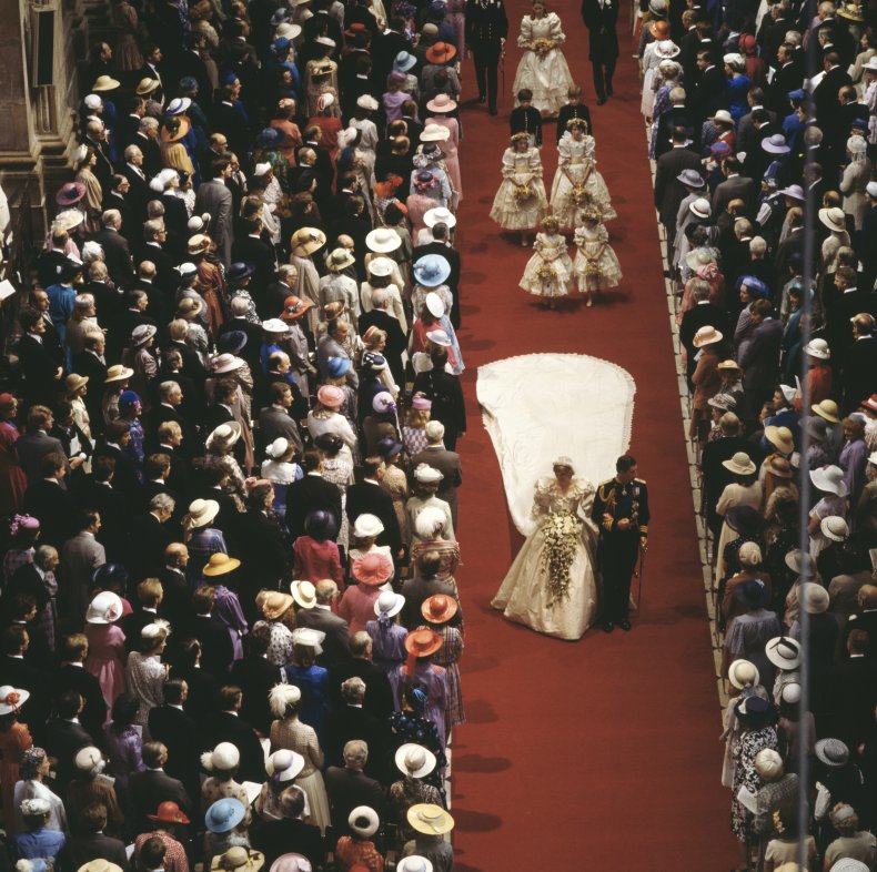Princess Diana and Prince Charles Wedding