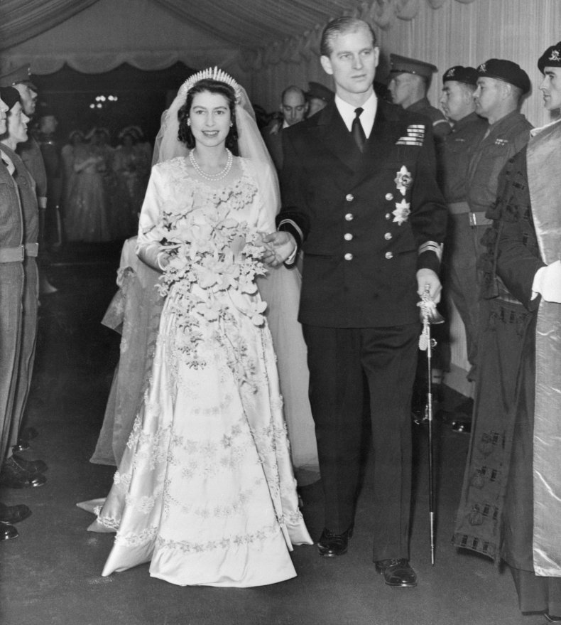 Queen Elizabeth II's Wedding Dress