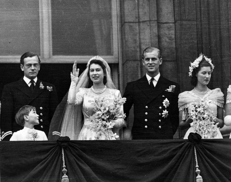 Queen Elizabeth II Wedding Day