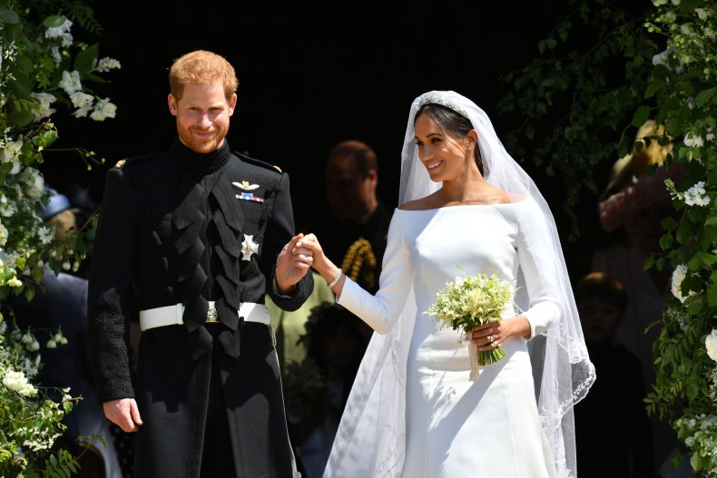 Meghan Markle's Wedding Dress