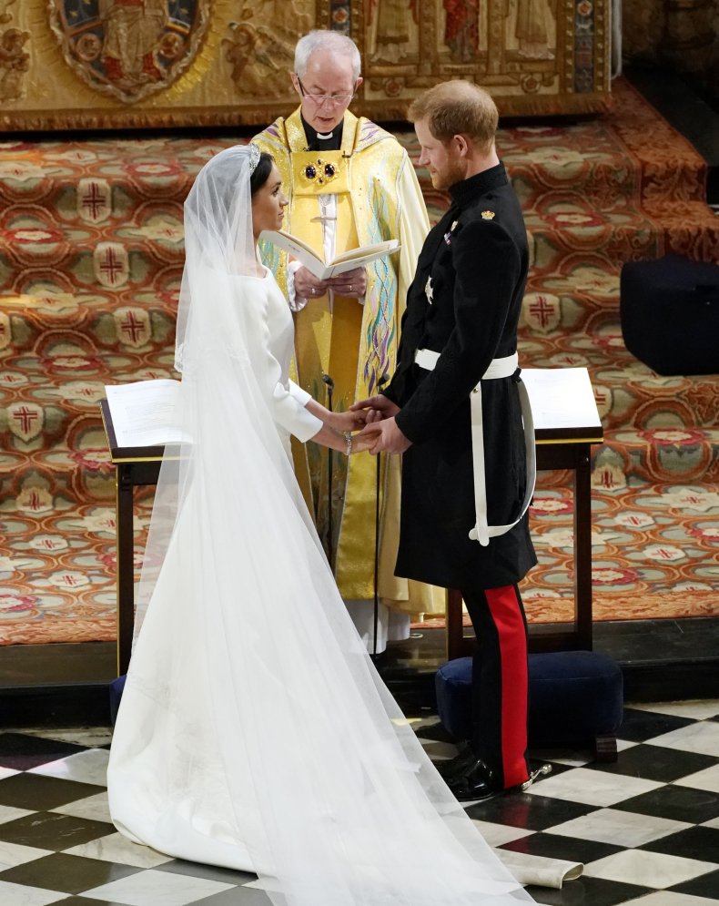 Meghan Markle and Prince Harry's Wedding