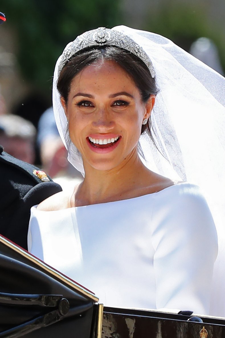 Meghan Markle's Wedding Tiara