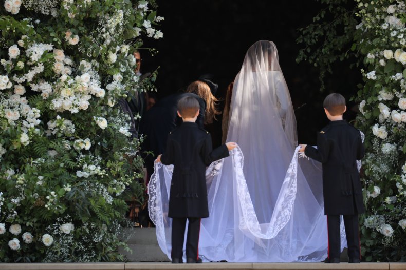 Meghan Markle's Wedding Dress