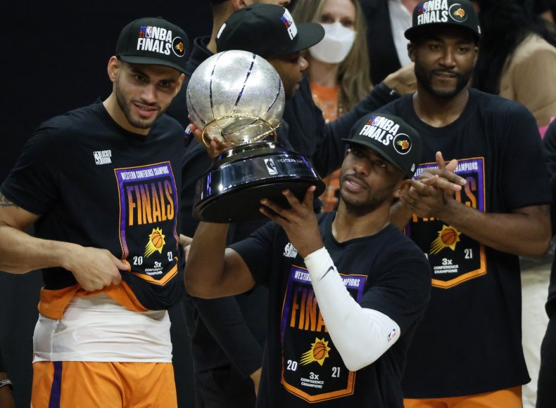 Chris Paul of the Phoenix Suns