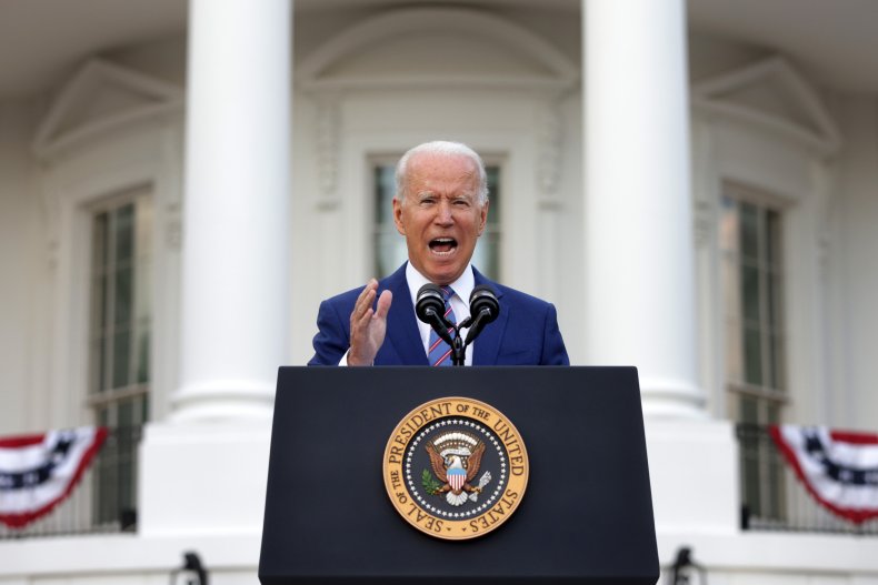 Joe Biden July 4 Speech