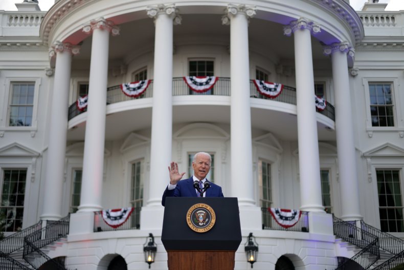 President Biden July 4