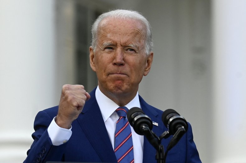 Biden White House speech