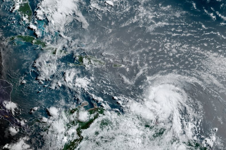 Hurricane Elsa