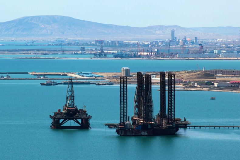 Caspian Sea oil