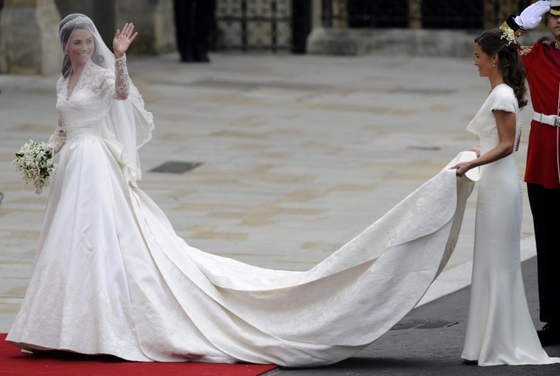 Kate Middleton's Wedding Dress