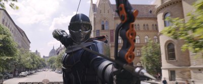 Taskmaster in Black Widow Taskmaster in Black Widow