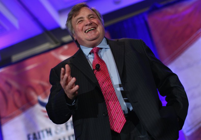 Political strategist Dick Morris
