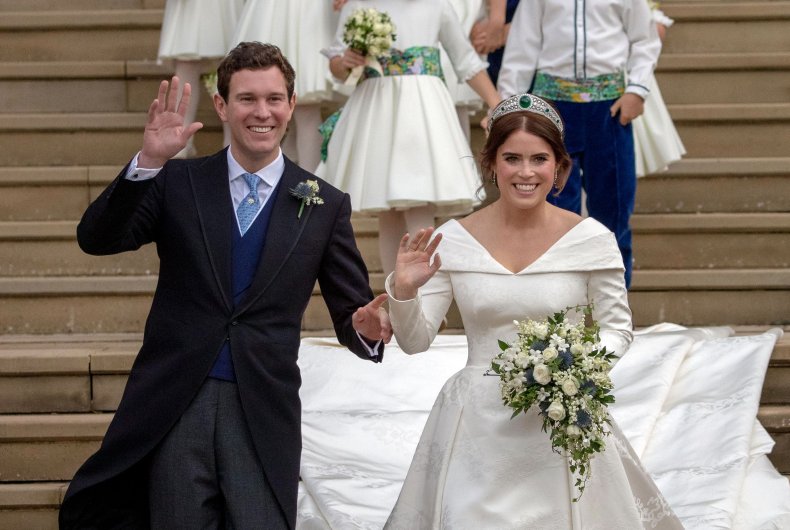 Princess Eugenie's Wedding Dress