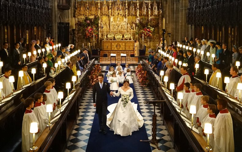Princess Eugenie's Wedding