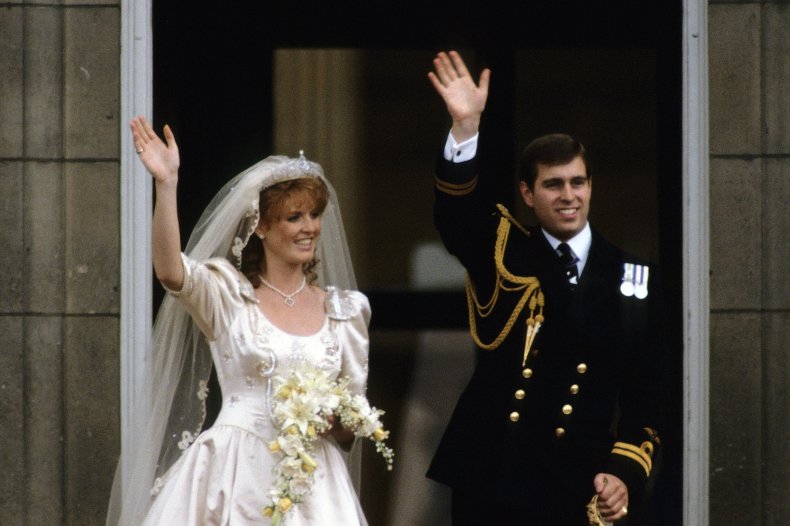Sarah Ferguson's Wedding Dress