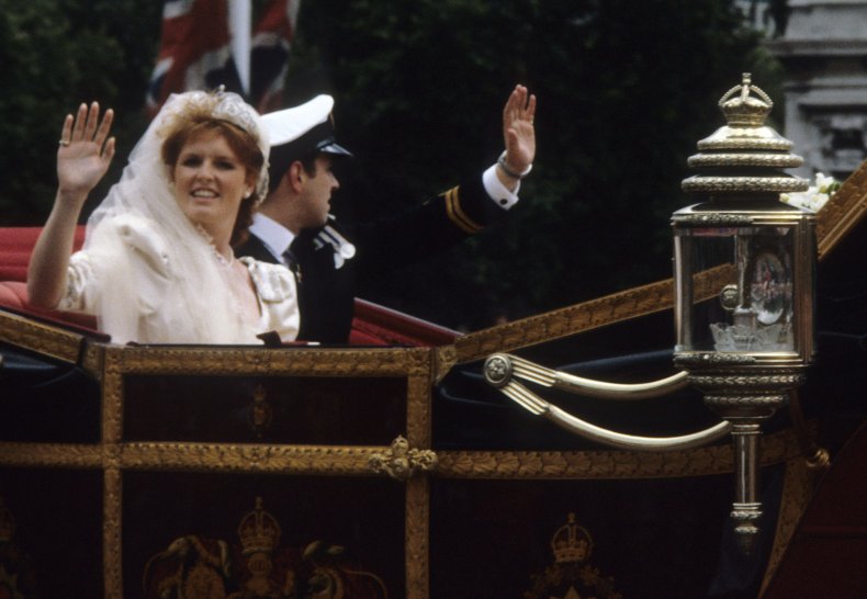 Sarah Ferguson and Prince Andrew