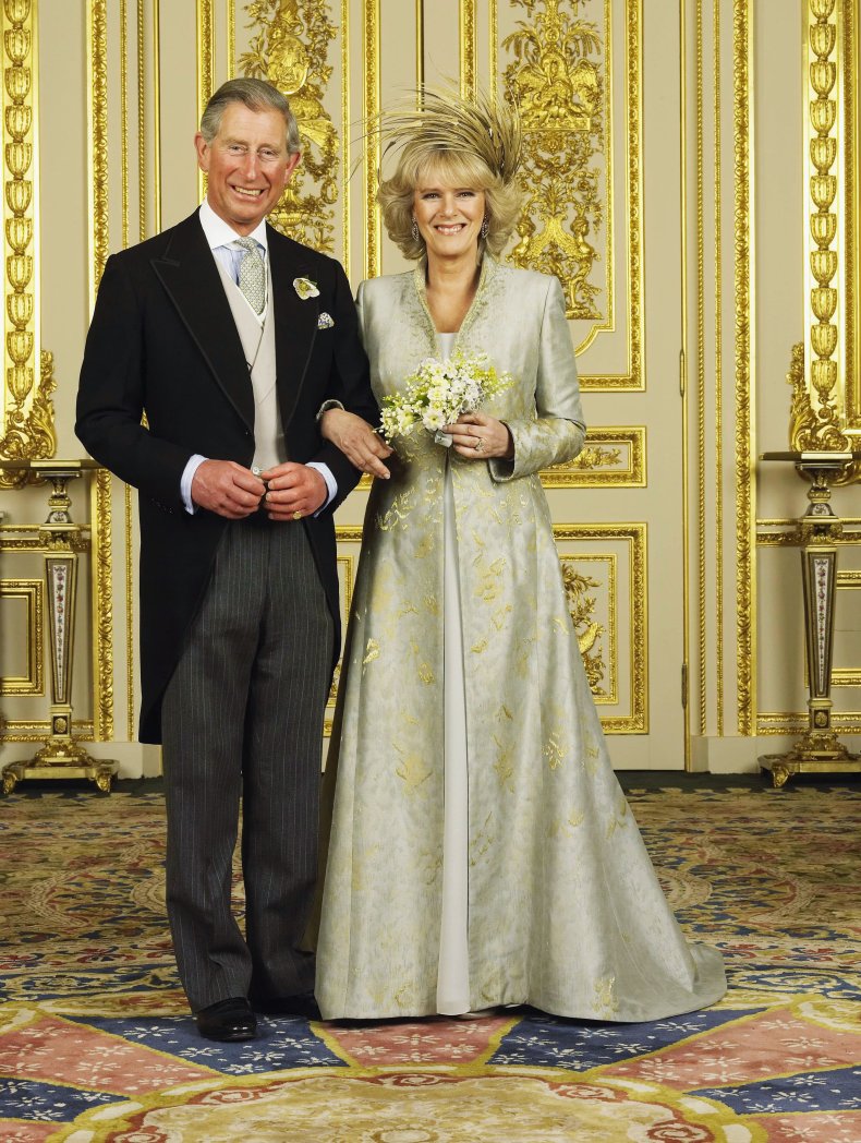 Camilla, Duchess of Cornwall's Wedding Dress