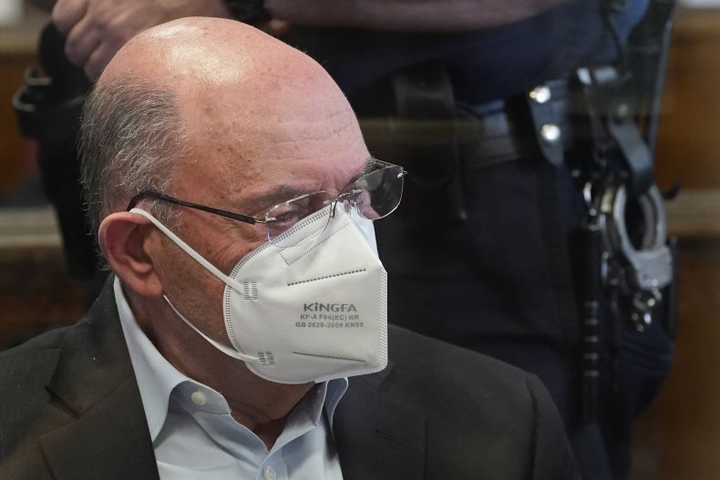Trump Organization finance chief Allen Weisselberg