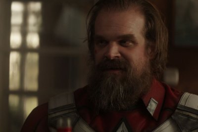 David Harbour in Black Widow David Harbour in Black Widow