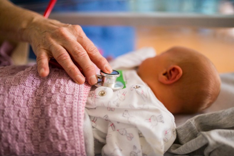 baby, hospital, getty, stock