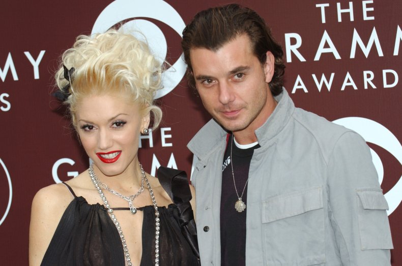 Gwen Stefani and Gavin Rossdale