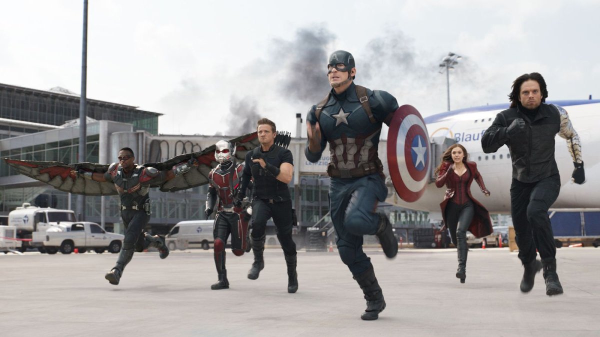captain america civil war marvel