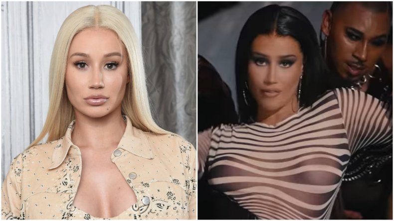 Iggy Azalea accused of blackfishing in video