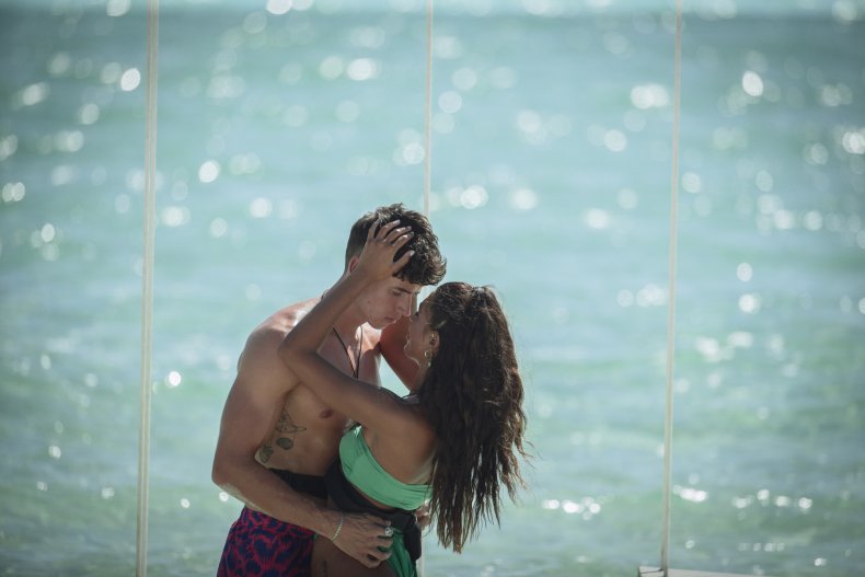 Cam and Emily Too Hot to handle