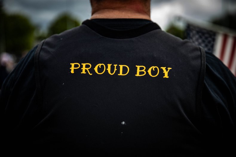 Rogue July Fourth Parade Including Proud Boys