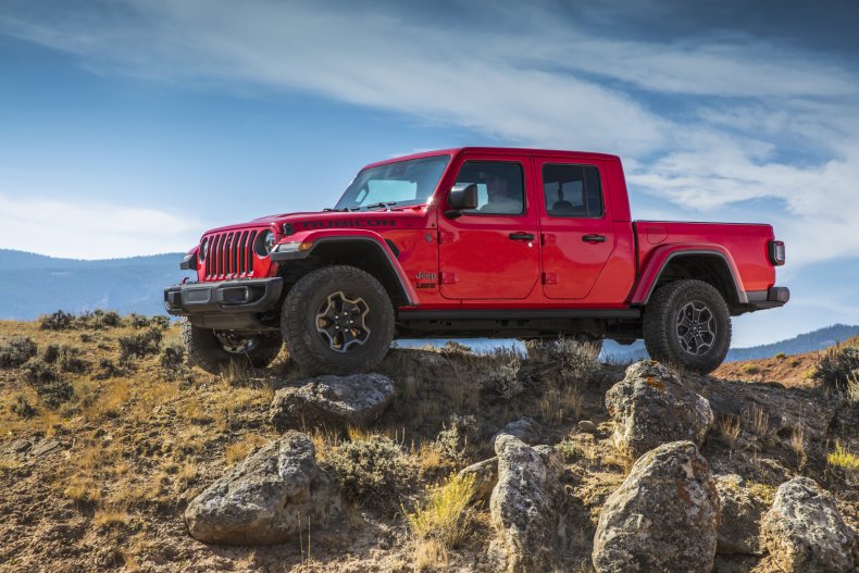 2021 Jeep Gladiator Rubicon