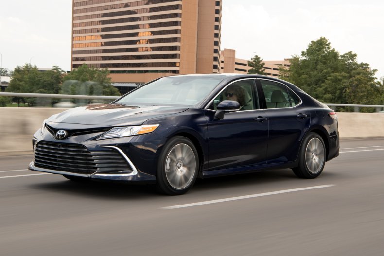 2021 Toyota Camry XSE