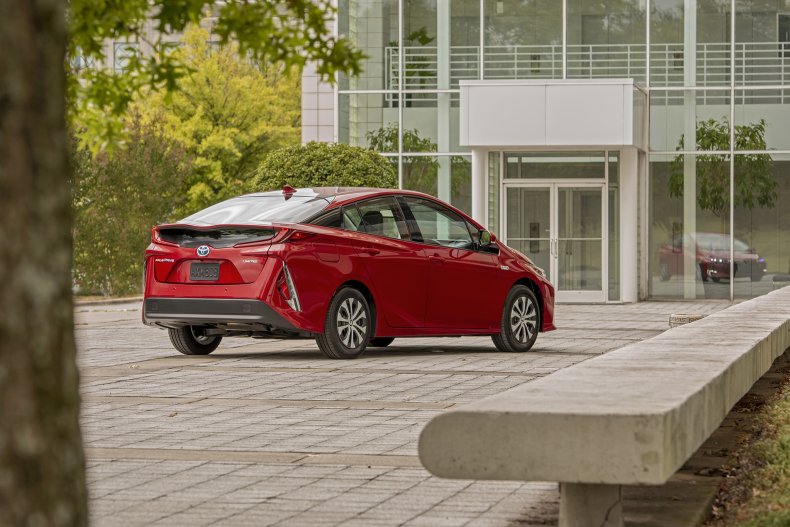 2021 Toyota Prius Prime