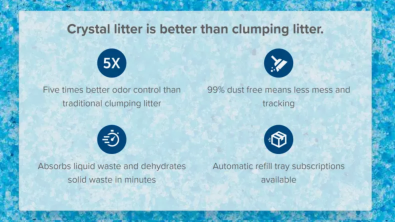 PetSafe self-cleaning litter box