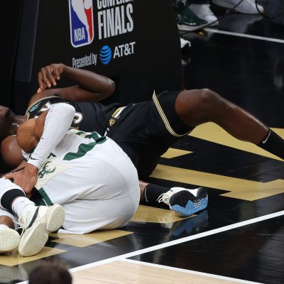 Giannis Antetokounmpo of the Milwaukee Bucks Giannis Antetokounmpo of the Milwaukee Bucks