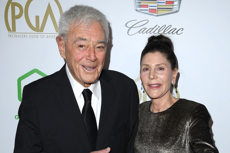 Richard Donner and wife Lauren Shuler Donner