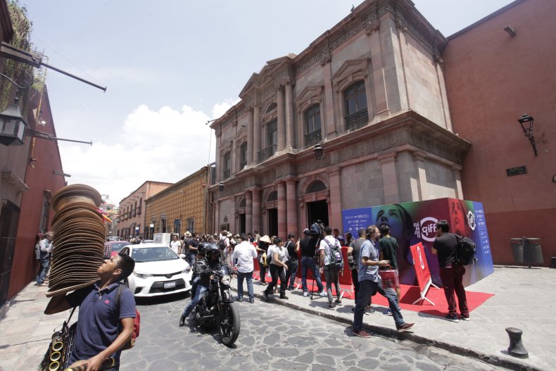 The Angela Peralta Theater in Mexico.