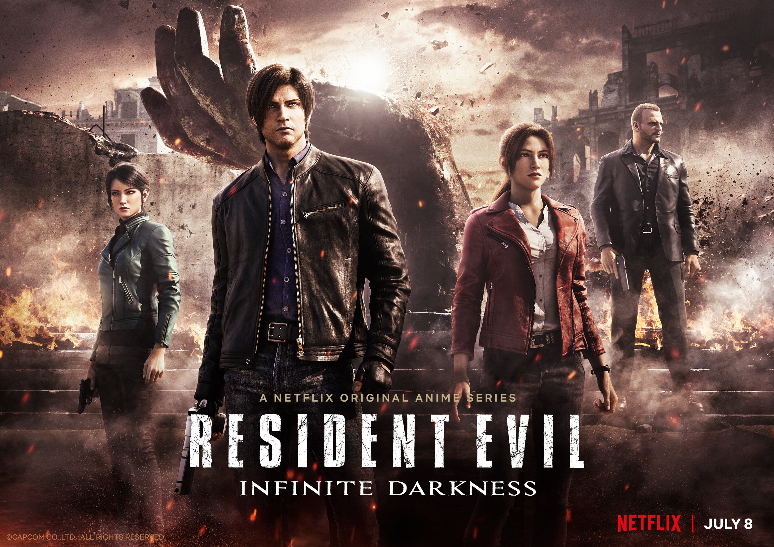 When Is 'Resident Evil: Infinite Darkness' Set in the Timeline?