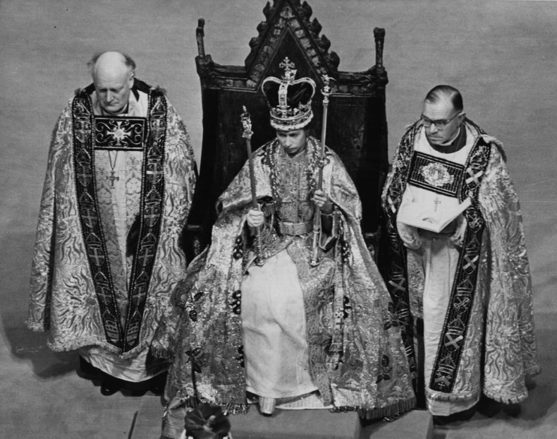 Queen Elizabeth II in St Edward's Crown