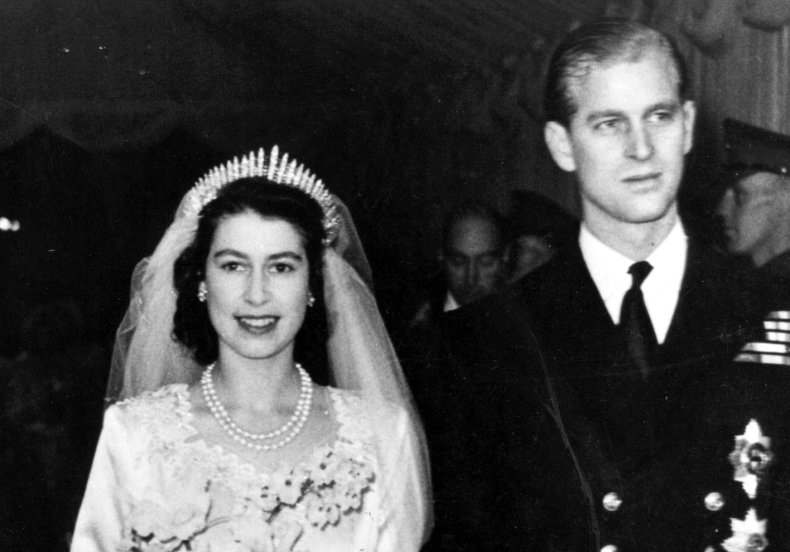 Queen Elizabeth II's Wedding Tiara