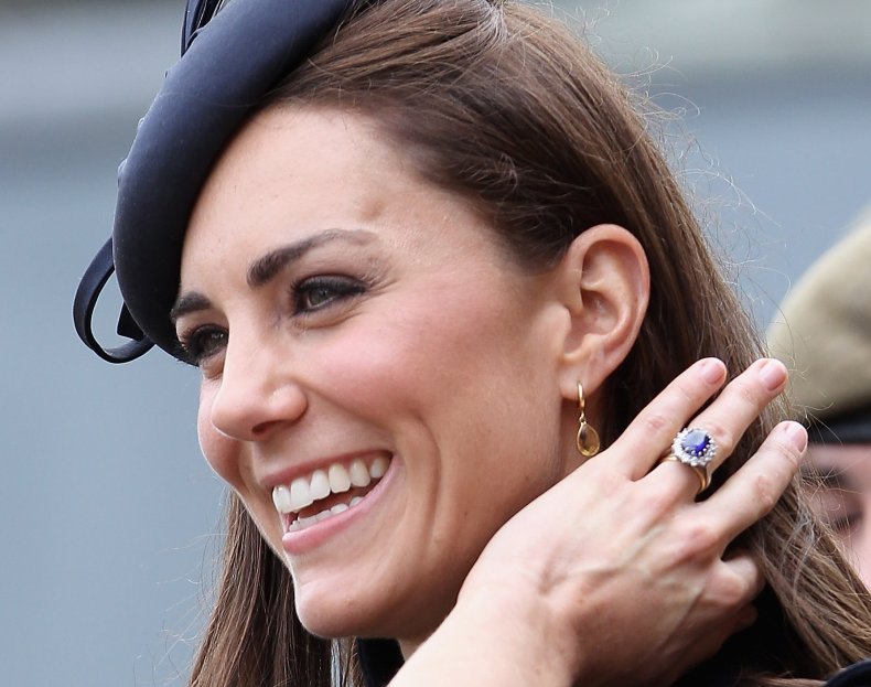 Kate Middleton's Engagement Ring