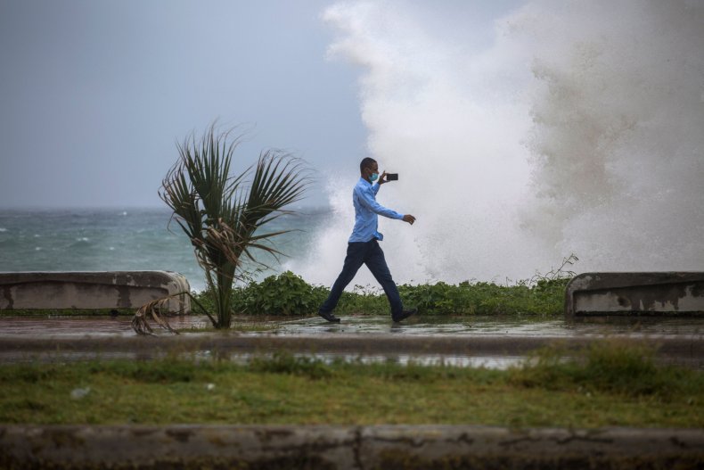 Santo Domingo storm
