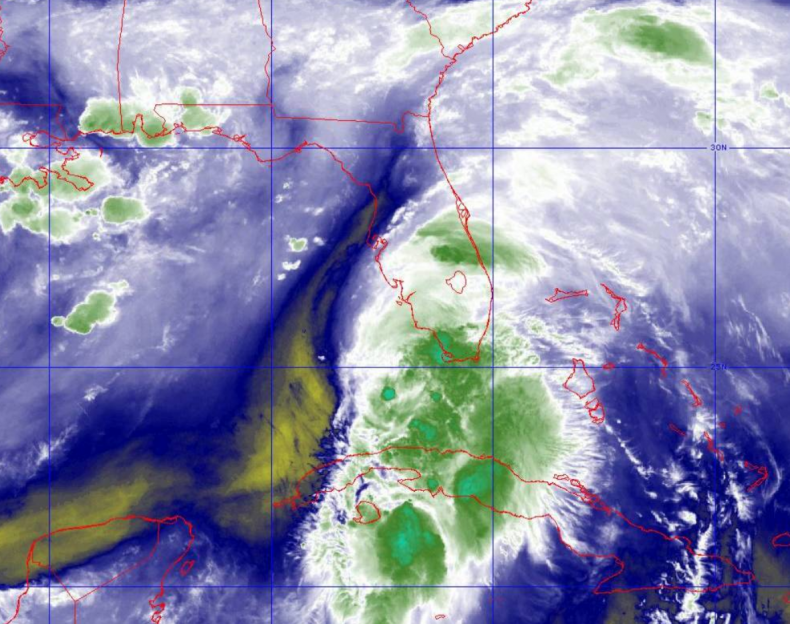 National Hurricane Center weather