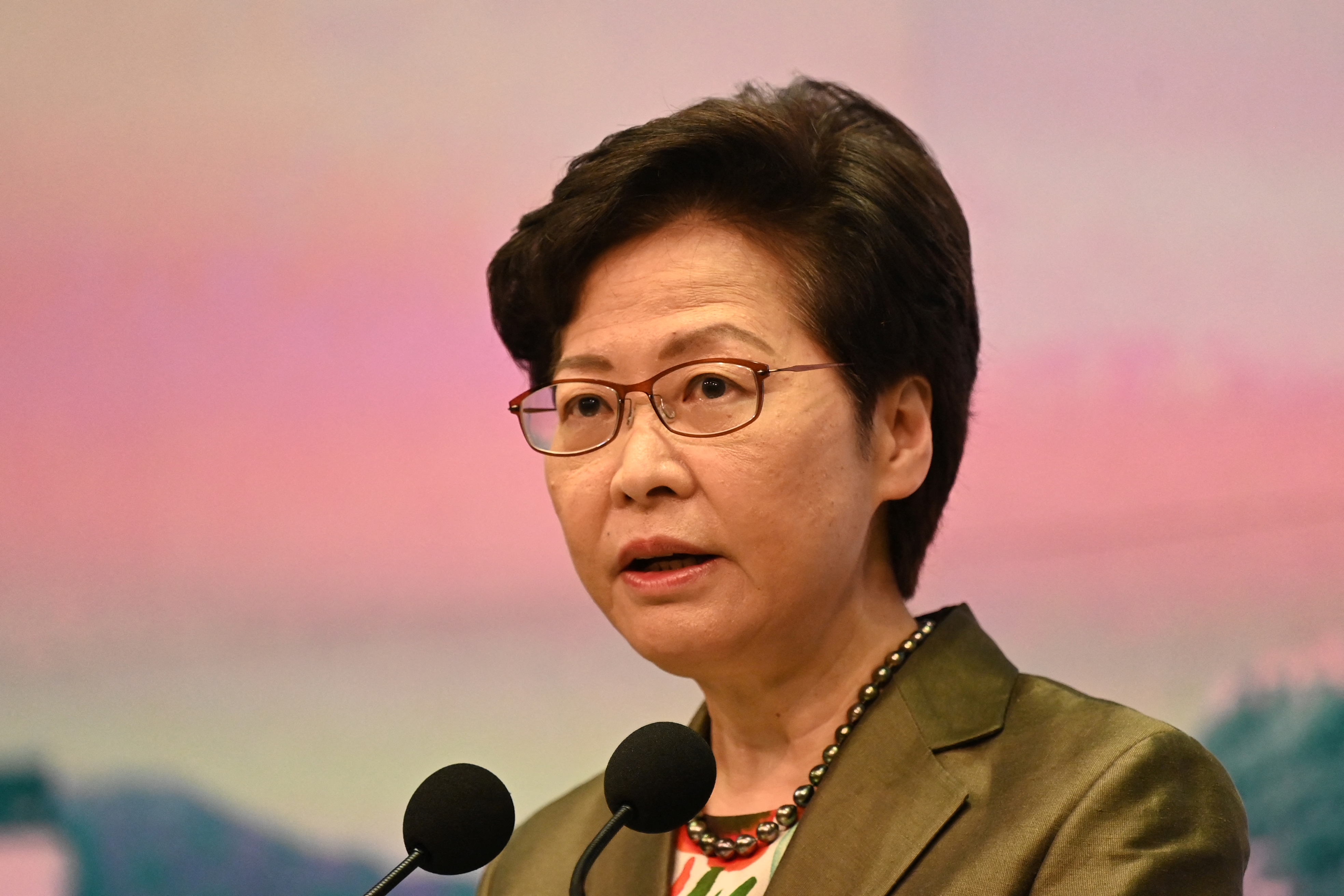 Hong Kong’s Carrie Lam Added to List of World Leaders Restricting Press Freedom